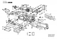 Bosch 0 603 275 642 PBS 60 AE Belt Sander 230 V / GB Spare Parts PBS60AE